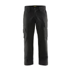 Pantalon Cargo coton Noir 14001370 - Taille au choix 