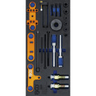 Kit d'outils pour depose et montage d'injecteurs bmw, mercedes-benz