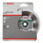 Disque diamant spécial céramique pour meuleuses Ø125mm alésage 22,23mm Best for Ceramic BOSCH 2608602631