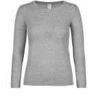 Tee-shirts PINETA LADY manches longues - Gris chiné - XS - PAYPER - 000890036413001XS
