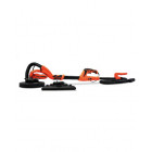 Feider ponceuse girafe à bras plâtre modèle pro moteur brushless 1010w 2 plateaux fpg-induction2p