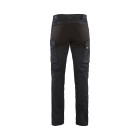Pantalon maintenance denim stretch 2D Marine/Noir 14571147 - Taille au choix