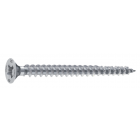 Vis HECO Unix Plus - Filetage Total - Ø5 x 100 - Tête Pozidriv - Zingué argent - Boîte de 100 - 48804