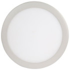 Dalle led ronde extra plate dimmable 18w 6400k ø215mm