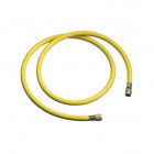Flexible de liaison jaune standard 5/16” SAE 1,5 mm
