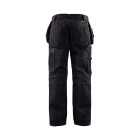 Pantalon X1500 polycoton Noir 15001380 - Taille au choix