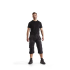Pantacourt X1500 Coton Noir 15011310 - Taille au choix