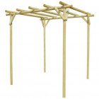 Vidaxl pergola de jardin 2 x 2 x 2 m bois de pin imprégné