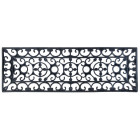 Tapis  antiglisse en caoutchouc pour escalier 75x25x1cm