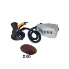 Feider ponceuse girafe à platre 710w + 30 abrasifs offerts - fpp800