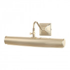 Applique picture light, laiton poli, 36 cm