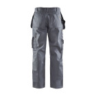 Pantalon artisan avec poches flottantes Gris-Clair 15321860 - Taille au choix