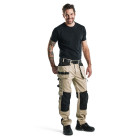 Pantalon artisan avec poches flottantes 15551860 - Couleur et taille au choix