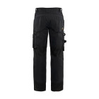 Pantalon artisan sans poches flottantes Noir 15561310 - Taille au choix