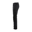 Pantalon artisan sans poches flottantes Noir 15561310 - Taille au choix