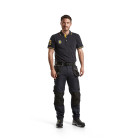 Pantalon artisan stretch avec poches flottantes 15901343 - Couleur au choix