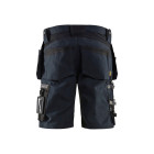 Short artisan stretch avec poches flottantes 15981343 - Taille au choix