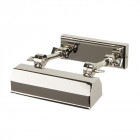 Applique chawton pour tableaux, nickel poli, 18.2cm