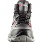 Chaussures de sécurité oversize S3 montantes noires