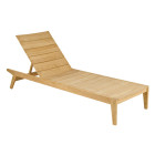 Bain de soleil tivoli en roble fsc