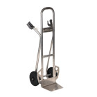 Diable aluminium a tablier sureleve M-NST-300 charge 350 kg
