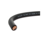 Cable electrique extra souple batterie soudage noir 16 mm - 25 metres