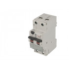 Disjoncteur Différentiel Type AC 2 Pôles 16A 30mA Courbe C