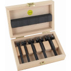 Jeu Bormax³ au carbure dans coffret de bois 5-pcs. Ø 15, 20, 25, 30, 35 mm FAMAG - 1663.505