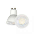 Spot Led SMD 7W 38° GU10 blanc froid 6400K dimmable
