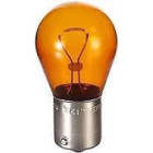 10 ampoules ambre py21w, 24 volts 21 watts culot bau15s