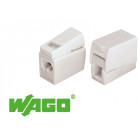 100 connecteurs luminaire 2 fils rigides / 1 fil souple