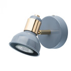 Spot bleu neoclassic 1 ampoule 16.5 cm