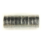Ruban adhesif isolant electrique noir - 10 rubans