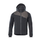 Veste professionnelle d'extérieur MASCOT Advanced - Imperméable - 17001-411-S-Noir