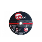 Leman expert : 25 disques tronçonnage inox 125 x 22 x 1 mm