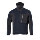 Veste tricot zippé mascot advanced - triple couche - 17105-309