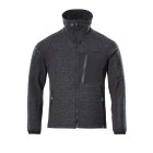 Veste tricot zippé mascot advanced - triple couche - 17105-309