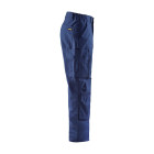 Pantalon de travail industrie poches genouillères Marine 17261210 - Taille au choix