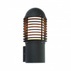 Applique louvre, noir