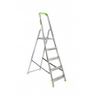 Escabeaux a 6 marches rivetees, cent178206