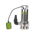 Zipper pompe vide eau chargée zi-dwp1100n