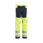 Pantalon multinormes inhérent +stretch Jaune-Fluo/Marine 17881512 - Taille au choix