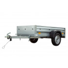 Remorque 200 x 106 ptac 500 kg garden trailer 200 unitrailer