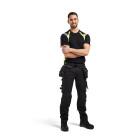 Pantalon artisan stretch avec poches flottantes 17901370 - Couleur et taille au choix