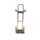 Diable aluminium a tablier sureleve, bavette 450x300mm