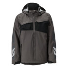 Veste grand froid hiver Accelerate - Anthracite foncé/Noir - T.M - MASCOT - 18035-249-1809-M