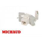 Lot de 4 connecteurs rj45 cat 5e (grade 1)