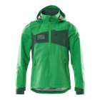 Veste d'extérieur MASCOT Accelerate - Imperméable - 18301-231-Vert-XXXL