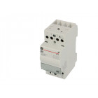 Contacteur modulaire 24a 4no 230v