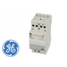 Contacteur modulaire 24a 4nf 230v